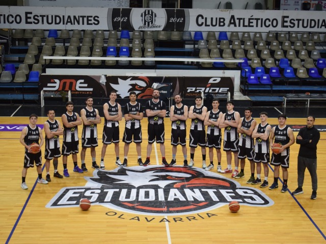 Confirmado: Estudiantes jugar el Pre Federal de bsquet
